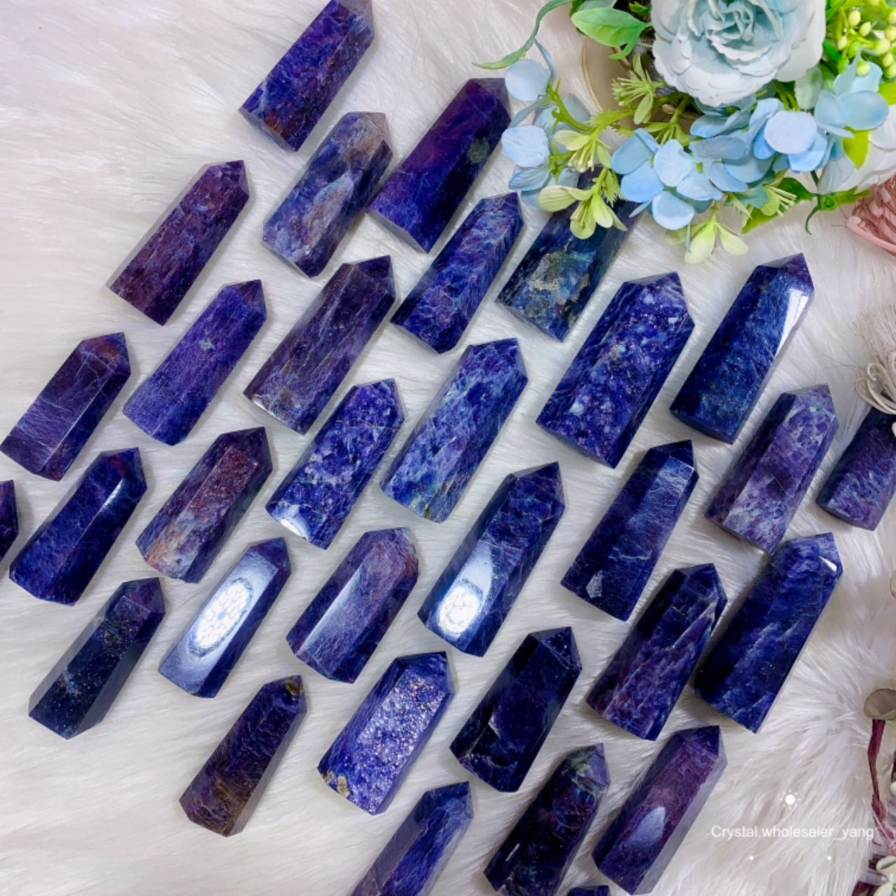 iolite towers (one kilo)