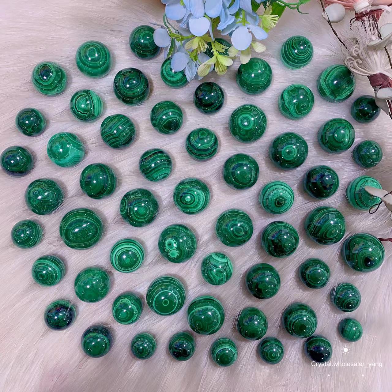 malachite (one kilo )