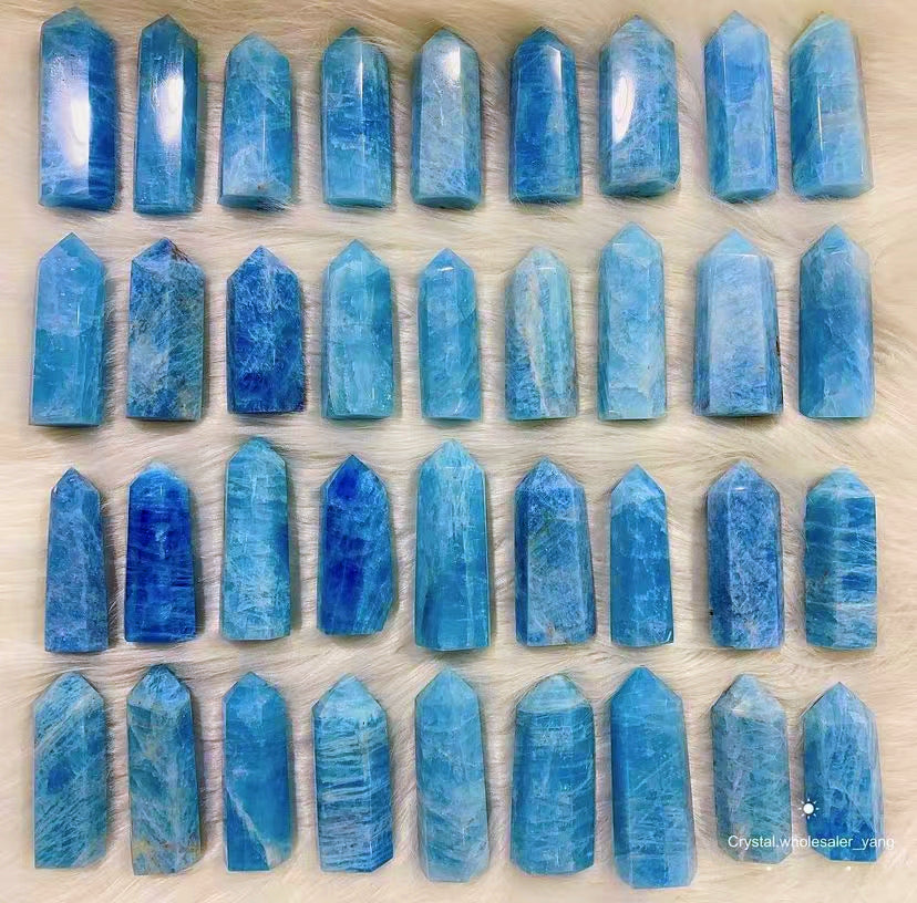 Aquamarine towers (one kilo)