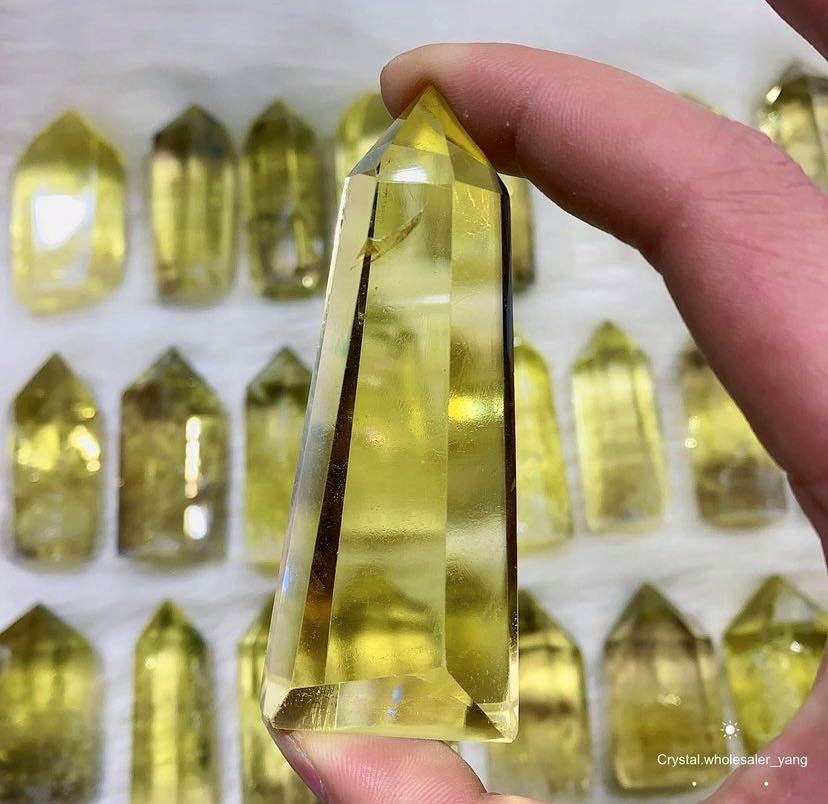 Citrine tower(One kilogram)