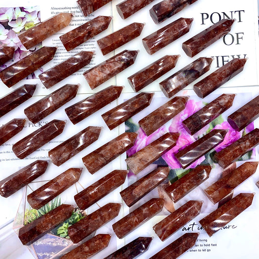 fire quartz tower (one kilo)