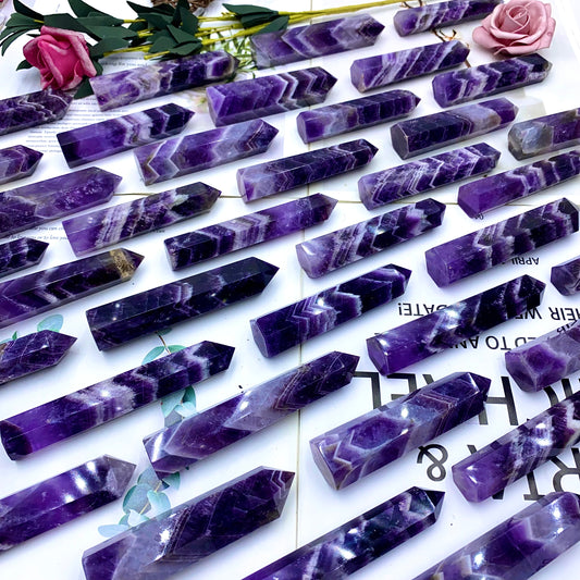 Dream amethyst tower（One kilo）