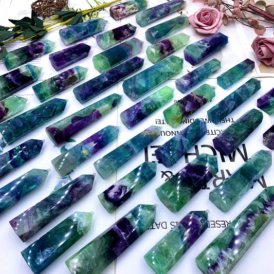 Fluorite tower（One kilo）
