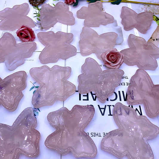 rose quartz butterfly（each）