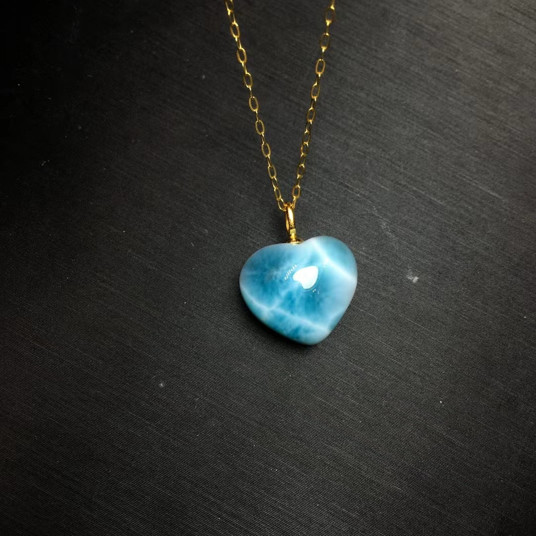 larimar pendant