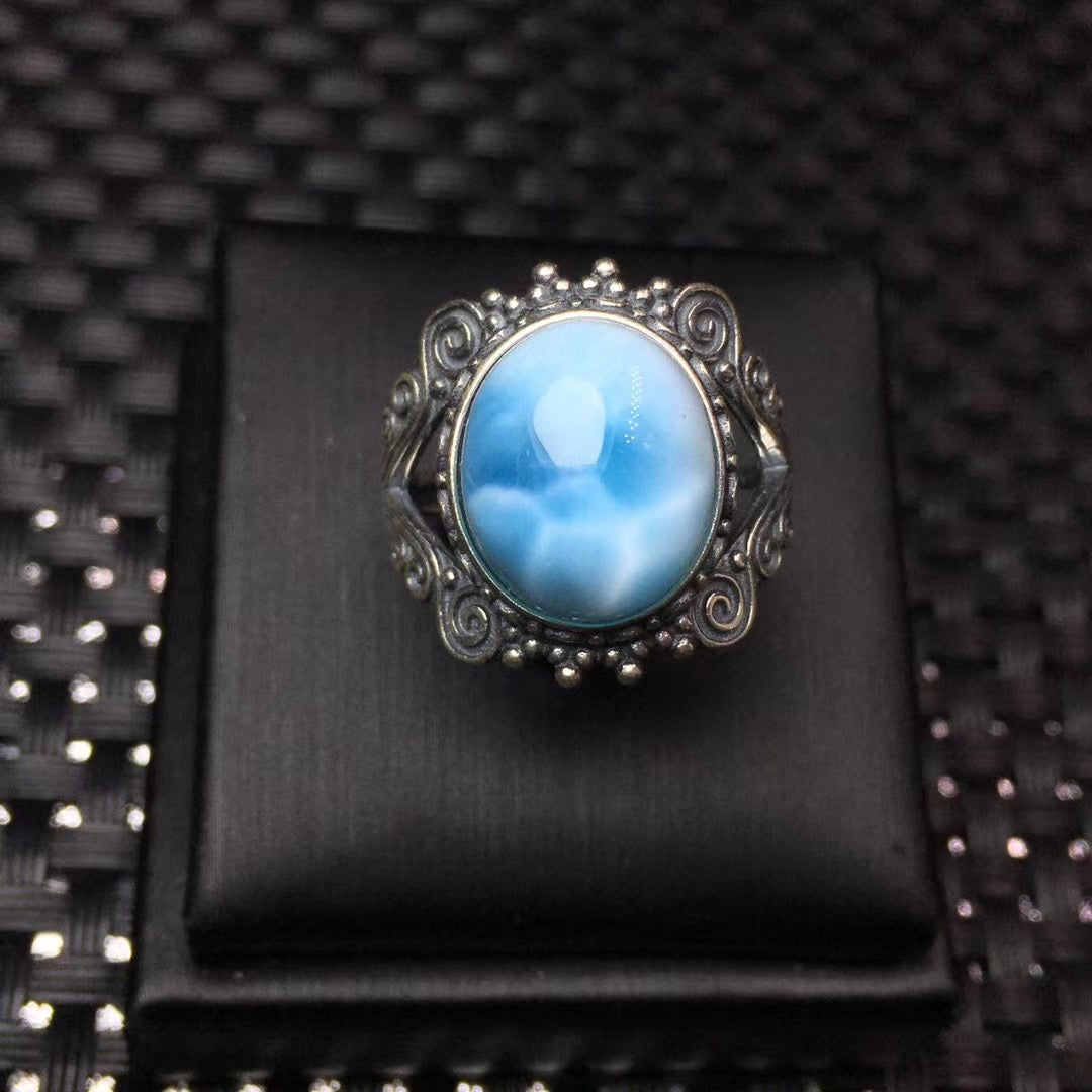 larimar rings