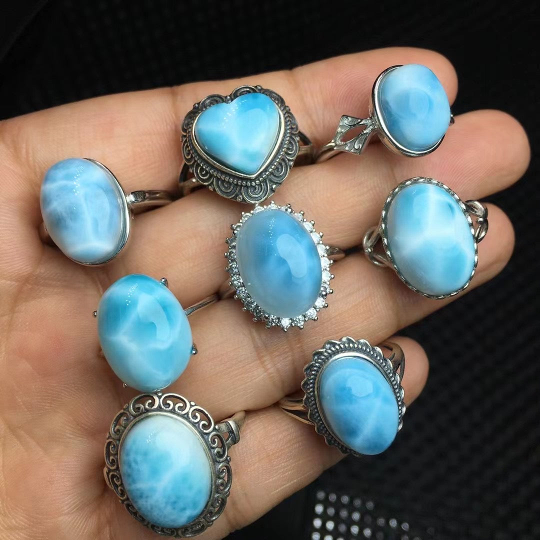 larimar rings