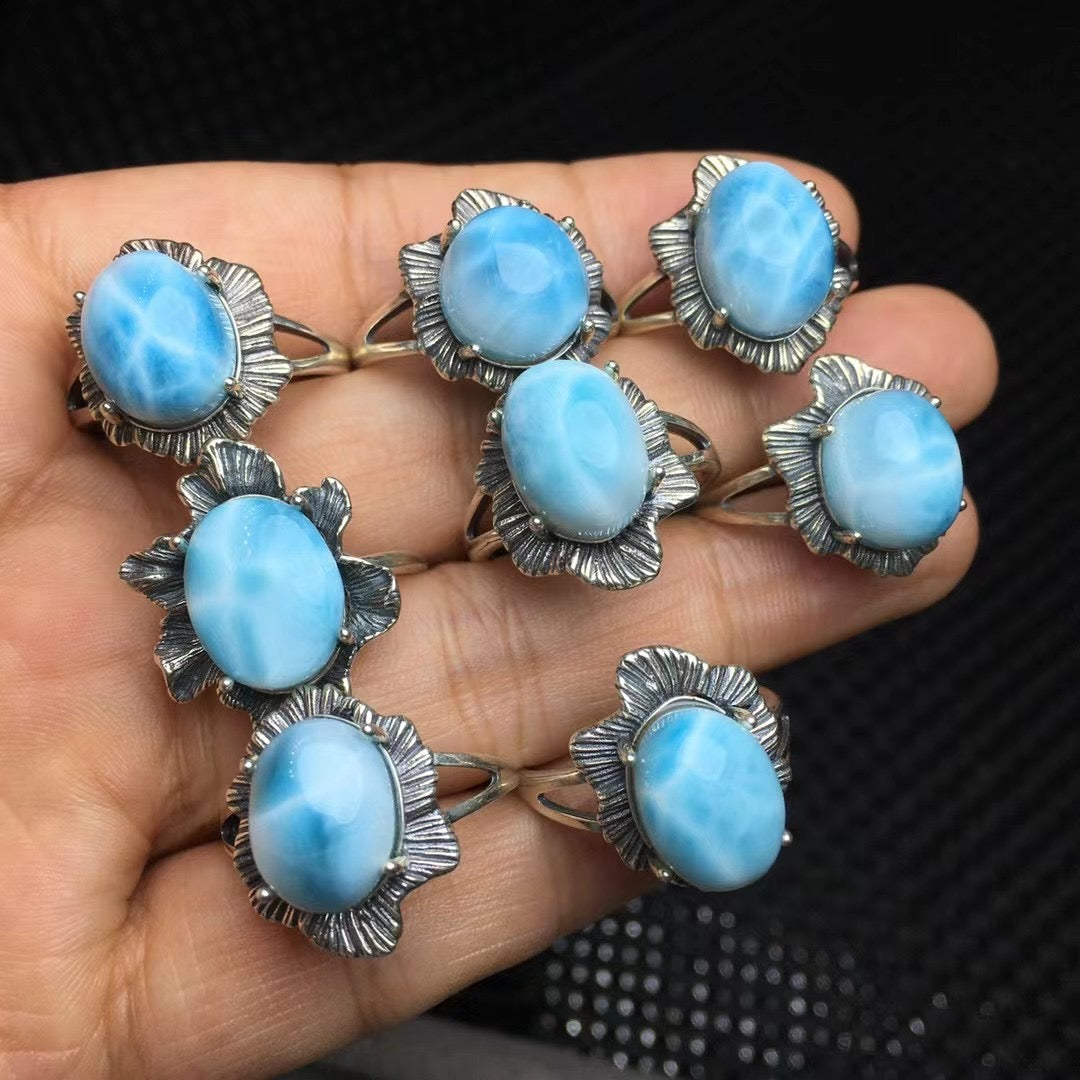 larimar rings