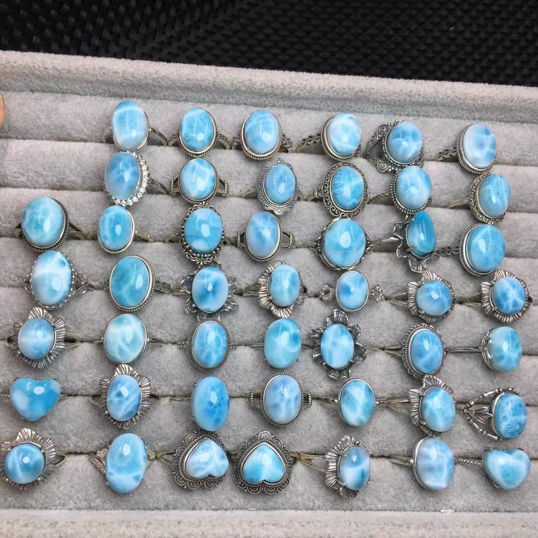 larimar rings