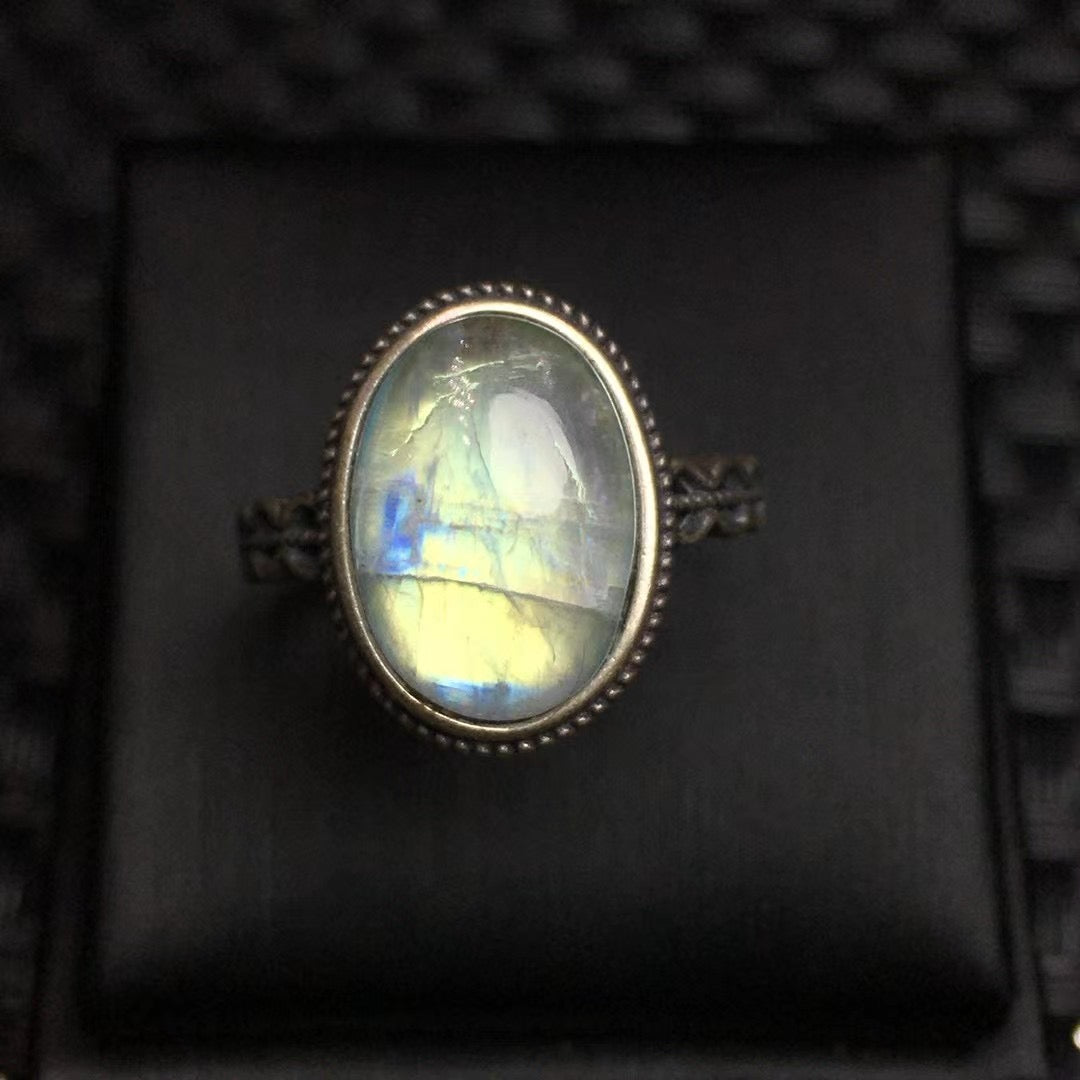 Moonstone ring