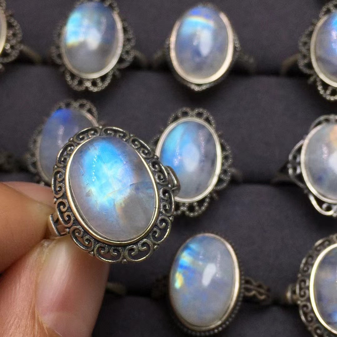 Moonstone ring