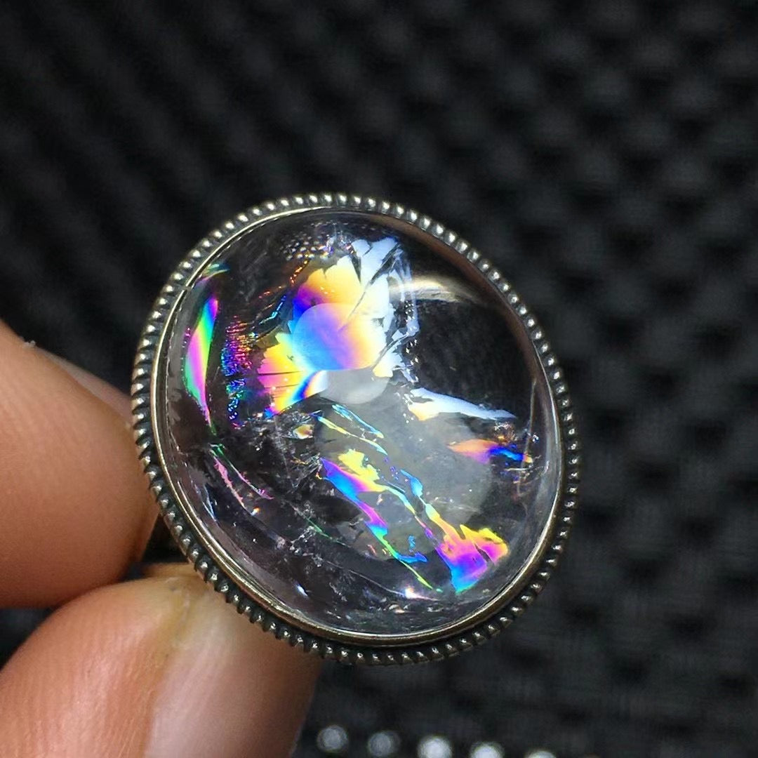 Natural rainbow ring