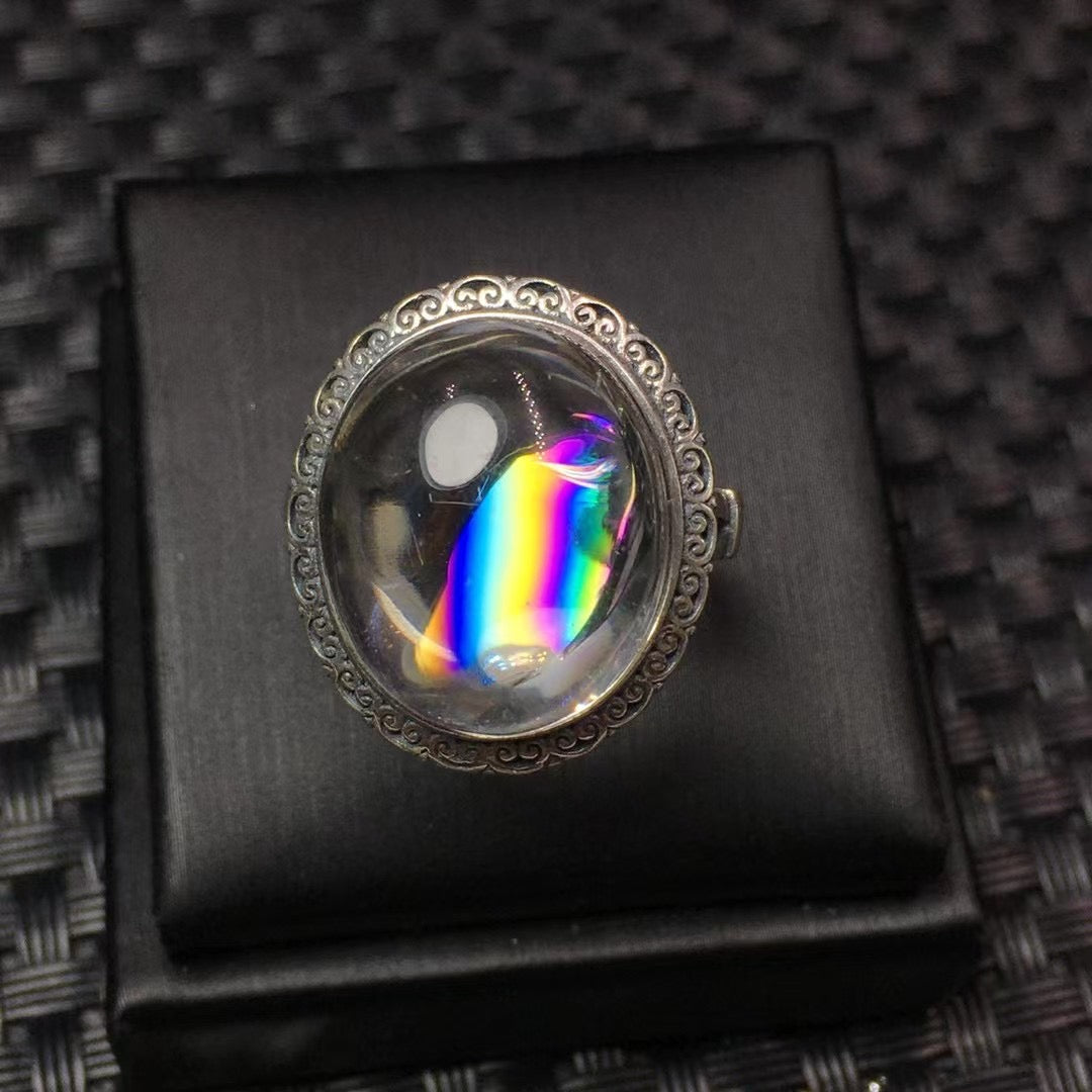 Natural rainbow ring