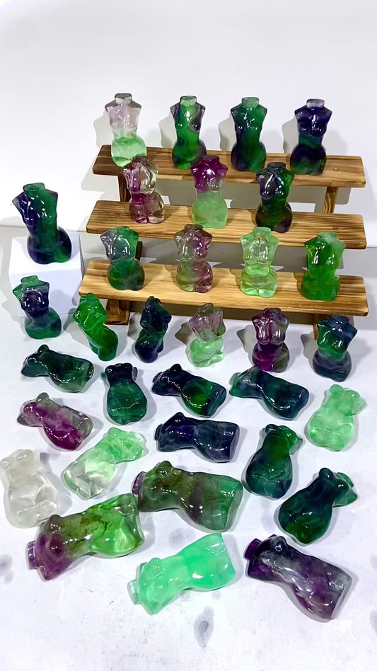 fluorite lady body (One kilo）