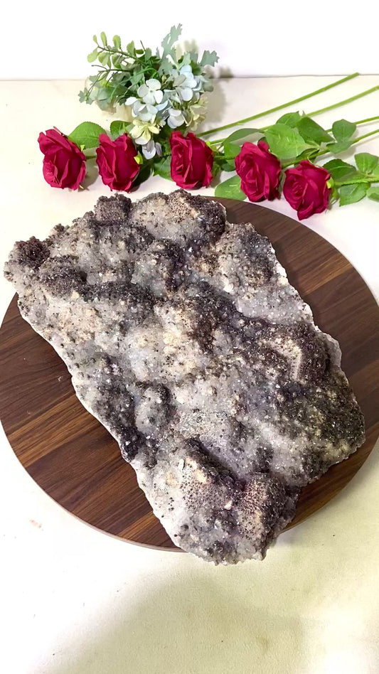 Flash quartz specimen