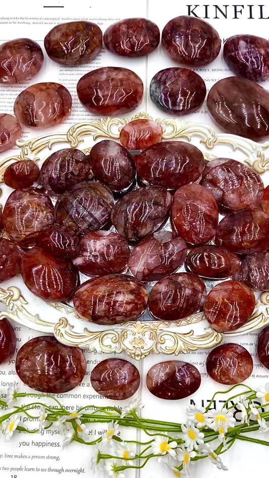 fire quartz palm（One kilo）