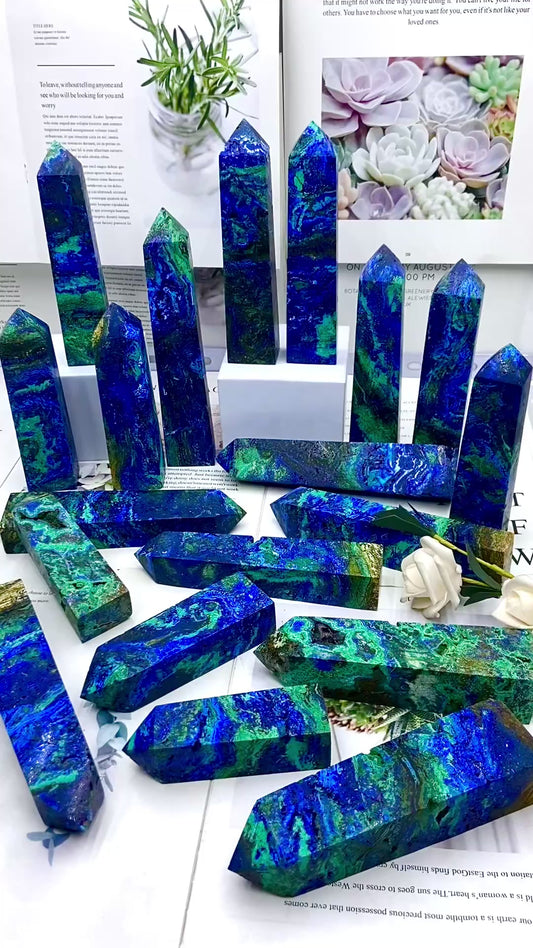 azurite tower (One kilo）
