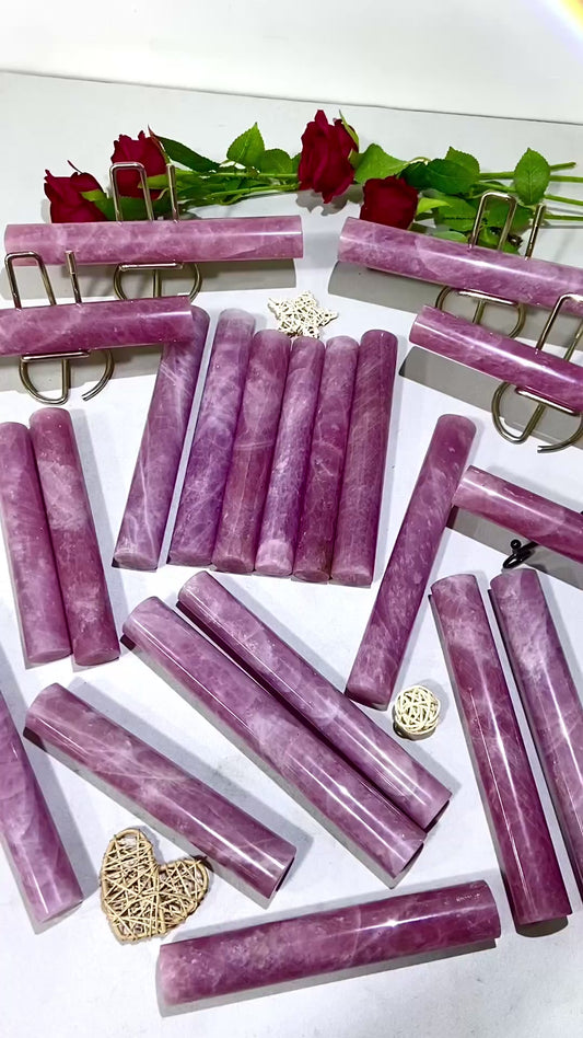rose quartz stick (One kilo）