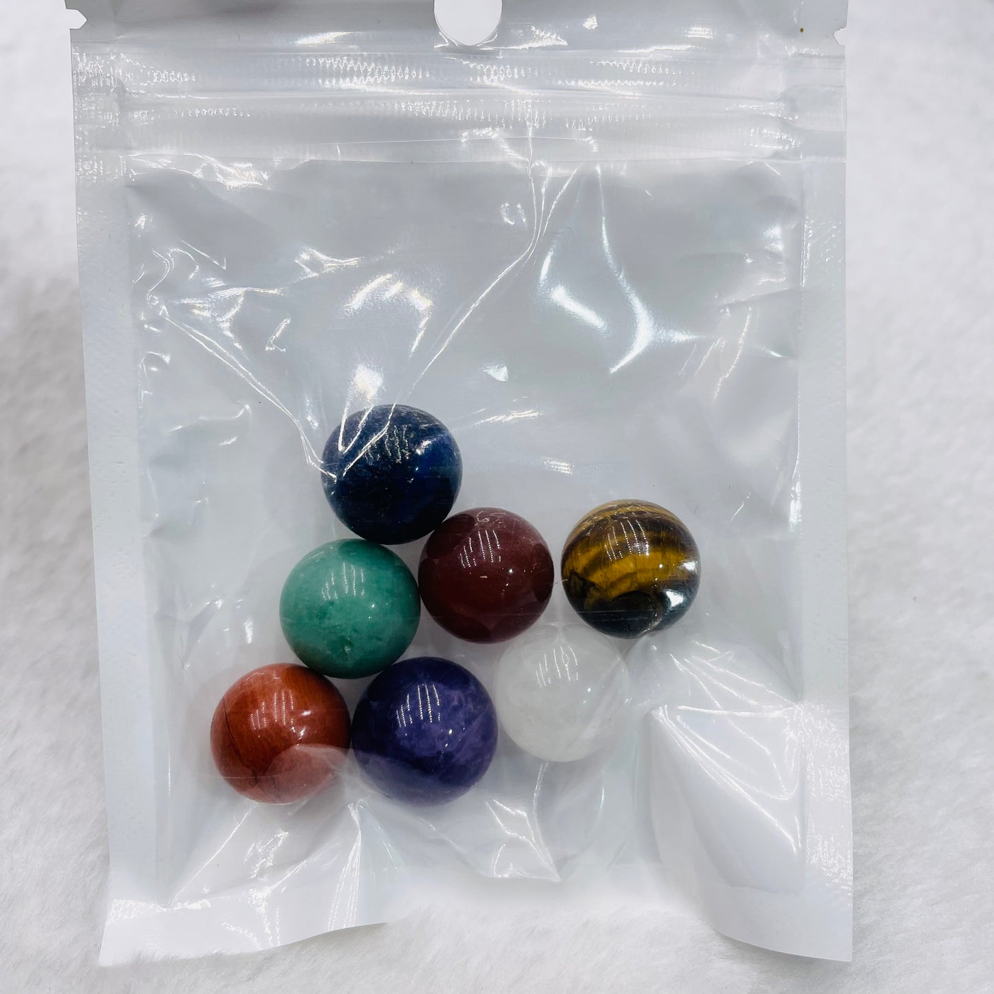 Seven chakra sphere（one bag）