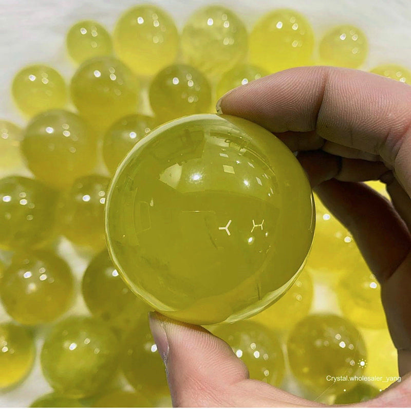 citrine sphere （one kilo）
